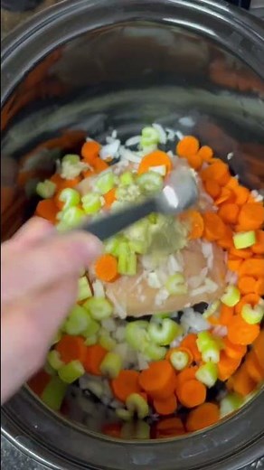 ✨Classic Chicken Noodle Soup🥣