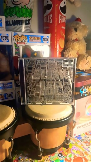 My CD Collection #45: Neighborhoods (Deluxe) By Blink-182. Inspired by @ImJlove