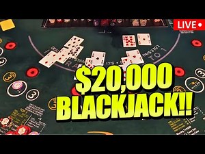 We're Bringing The Heat With $20,000 Live Blackjack!