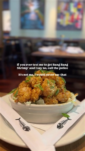 The answer is always going to be yes 🍤 Especially on Wednesdays $7 with any purchase *prices, products & participation may vary by location #bangbang #bangbangshrimp #bonefishgrill