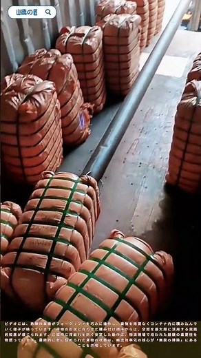 物流の極意: プロが教えるコンテナ積み込み術