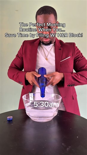 file with us, and you’ll have time to perfect any routine. | H&R Block