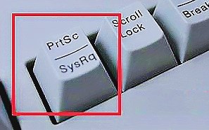 键盘上Prt Sc键是干什么的