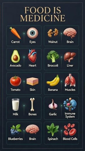 Food is medicine#Heal your body naturally
