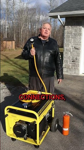 Safe Generator Starting And Stopping Procedure