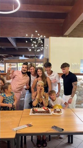 É il mio compleanno 🥳 - FAMIGLIA CALÓ