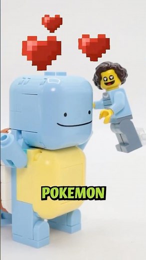 This LEGO Pokémon Set Is Actually GENIUS #lego #pokemon #shorts