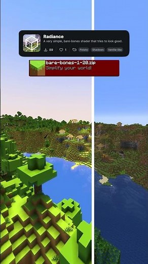 BEST Low-End Shaders X Bare-Bones #shorts (NEW)