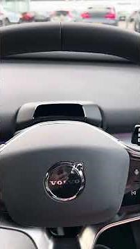 New Volvo EX30 basic controls overview for UK