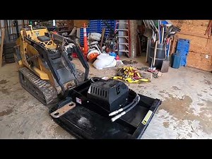 Vermeer with a new brush hog