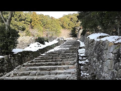 信長最後の居城 幻の安土城跡