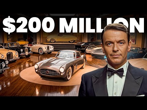 Exploring Frank Sinatra STUNNING Car Collection
