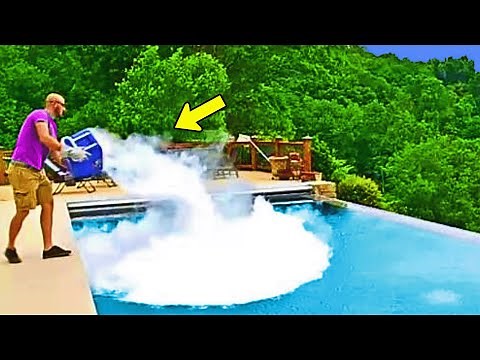 Man Gets Sick Of Neighbours Using His Pool - Plans Ultimate Revenge & Does THIS!