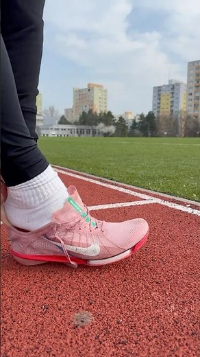 Unboxing new Nike Air Zoom Victory 2 🏃‍♂️#running #trackandfield #spikes #goruntheone #alphafly