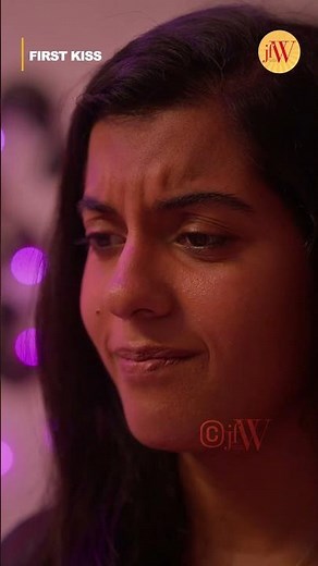 When You Are Scared For Your First Kiss 😬