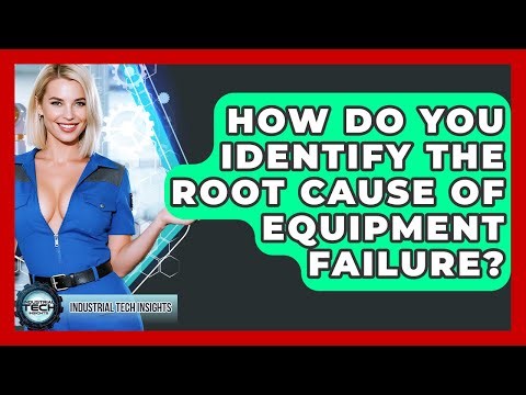 How Do You Identify The Root Cause Of Equipment Failure? - Industrial Tech Insights