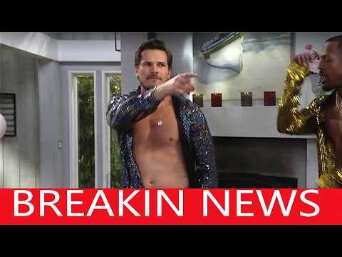 DWTS pro Gleb Savchenko guest stars on The Bold and the Beautiful in wild bachelorette party scene
