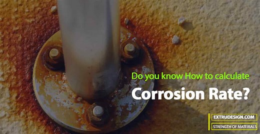How to calculate Corrosion Rate? - ExtruDesign