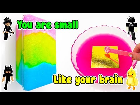 Skeleton Roasting Cringe Roblox Slime Stories | Roblox story but Ducky God is stuck in it