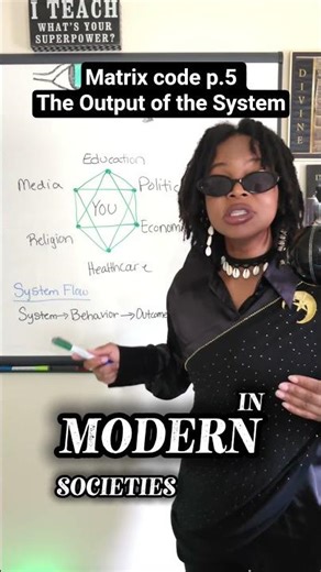 Matric code p.5 The Output of the System