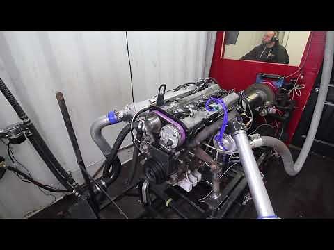 RB25DET Engine Dyno Testing (ECUMaster EMU Black)