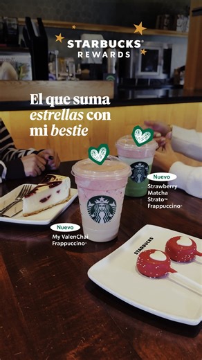 Cuando el plan es una coffee date con tu bestie y además suman estrellas juntas, todo mejora automáticamente. 💚☕ | Starbucks Guatemala