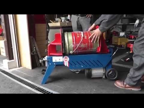 一斗缶つぶし方・ペール缶つぶし方