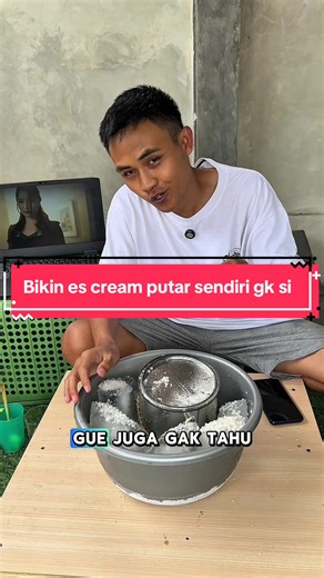 Bikin Es Krim Putar Sendiri yang Lezat
