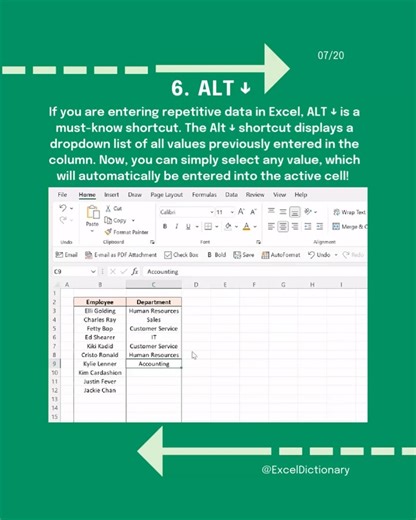 5.1K views | Excel Dictionary on Reels | Facebook