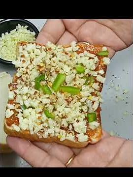 2 Minutes Breakfast ....Bread recipes ...Bread Sandwich recipe...