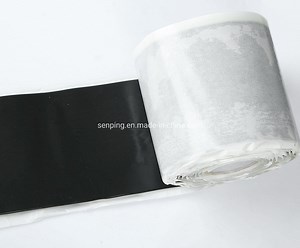 [Hot Item] Butyl Joist Tape Butyl Rubber Repair Tape Butyl Sealing Tape Flat Butyl Strip Mastic Glue