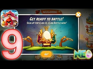 Angry Birds 2: Gameplay Walkthrough Part 9 - Level 37 - 40 Completed! (iOS, Android)