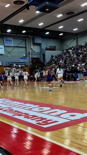 4.4K views | Grace Labree blocks one away for Hampden in state game #basketball | Eastern Maine Sports | Facebook