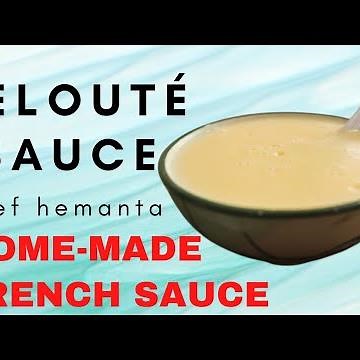 How to make velouté sauce easy| French mother sauce | what is veloute | #mothersauce