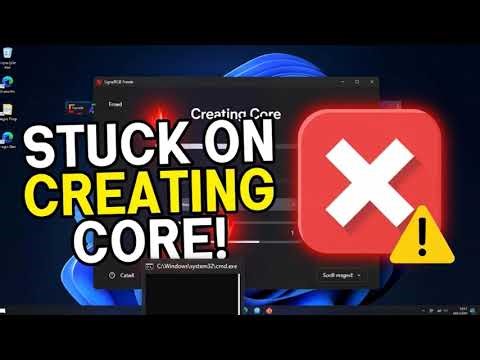 How to solve SignalRGB closing automatically at Creating Core after latest update