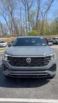 2025 Volkswagen Atlas Cross Sport! Full review 4/28/25 at 12 noon ET! #vwatlas #volkswagen #suv