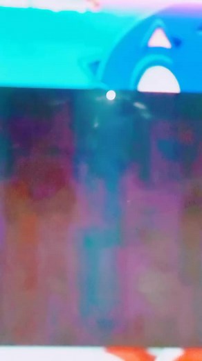 Discover the Energetic Blue Character in Motion