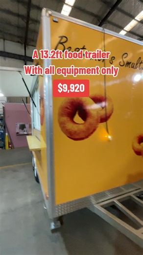 Customize Your Food Trailer - DM for Info