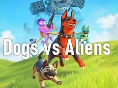 Game Dogs vs Aliens online. Play for free