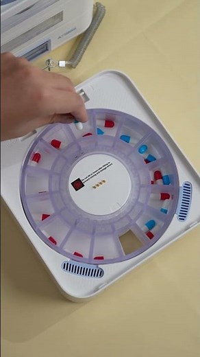 Unboxing The Future of Medication Care! 🎁 What's Inside This Automatic Pill Dispenser?#HealthTech