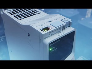 ABB ACS380-E machinery drive / Adaptable, secure and connected, for seamless machine control