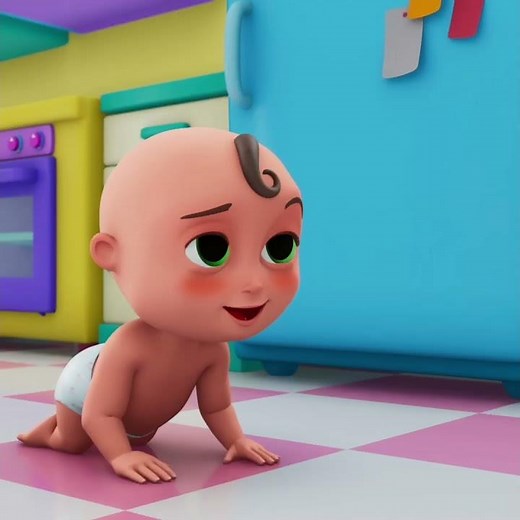 I want snacks! I don't want milk at all! 🤫🍼 #kidssongs #cartoonforkids #babymilk #shorts
