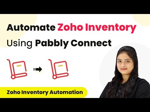 How to Automate Zoho Inventory Using Pabbly Connect