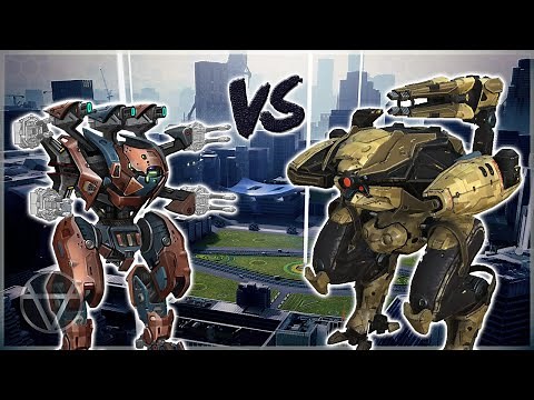 [WR] 🔥 Erebus VS Typhon – Preview Comparison | War Robots