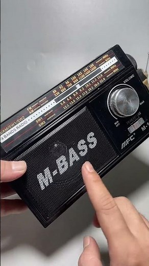 "Radio that travels with you—everywhere, anytime!" #NanoTechByte #radio