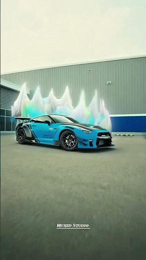 Nissan GT-R R35 ⚡ Insane VFX Velocity Edit | 4K HDR