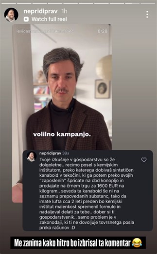 Kakšen odgovor je “Nepridiprav” vrgel Luki Mesecu | Nova24TV