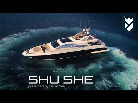 Jet Powered Azimut 103S For Sale - Walk Through Video