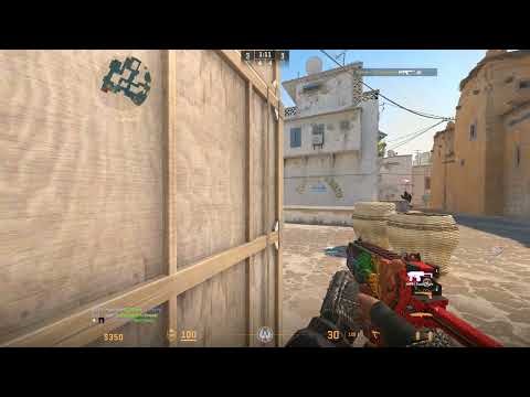 bad easy baiting ninja defuse on dust 2