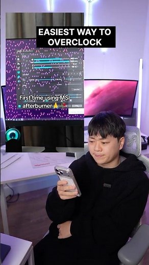Overclocking GPU the easy way